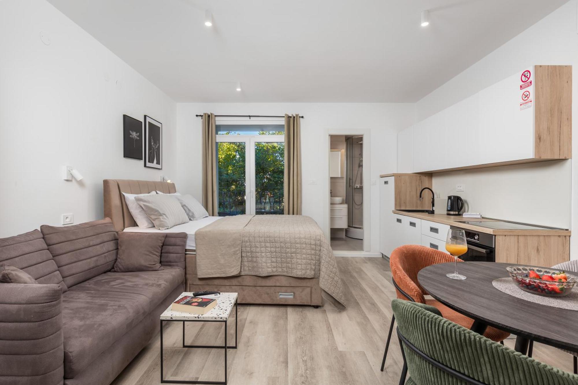 Brand New Apartments Villa Tereza Icici, 100M From The Beach Exterior foto