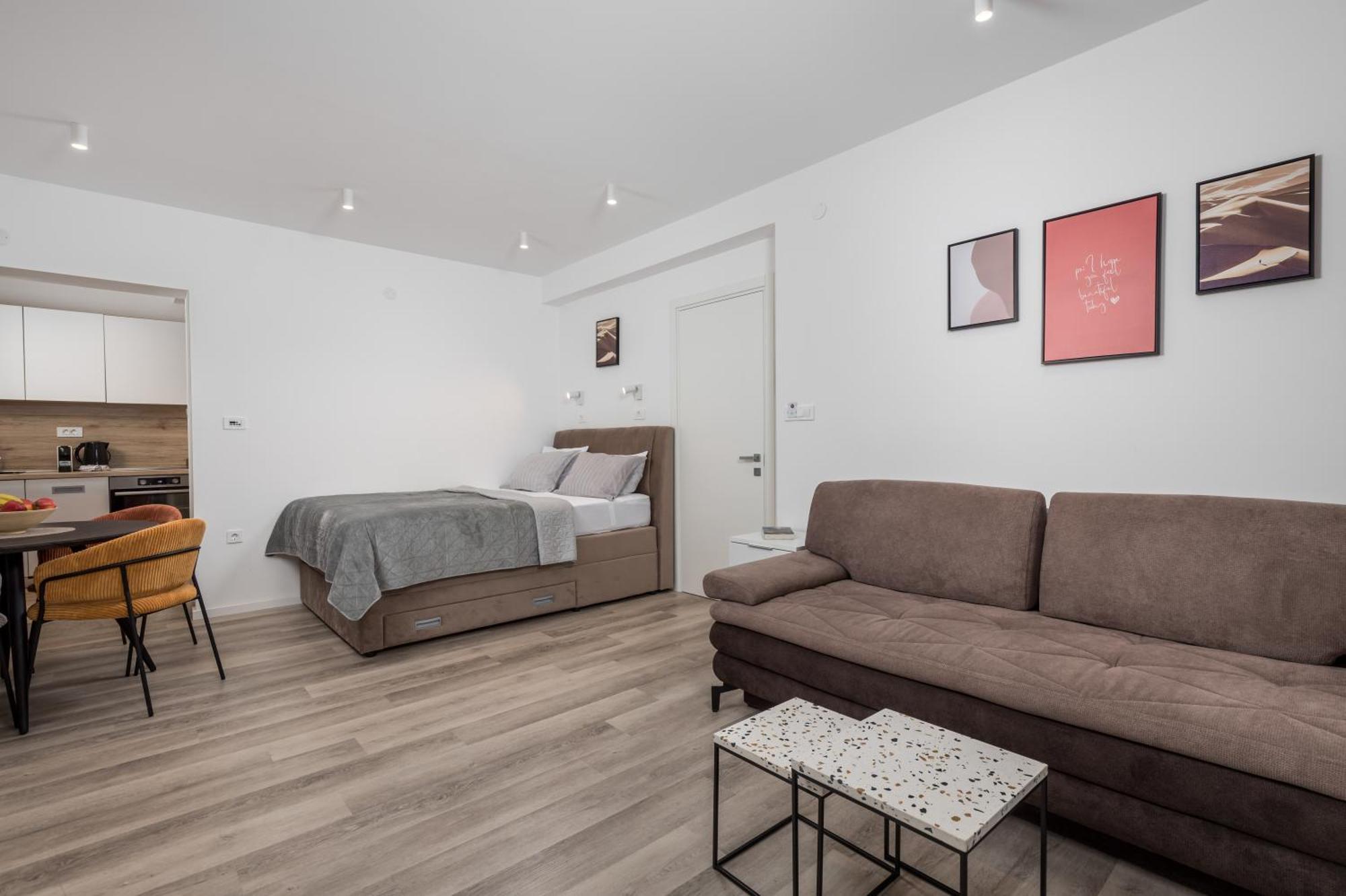 Brand New Apartments Villa Tereza Icici, 100M From The Beach Exterior foto
