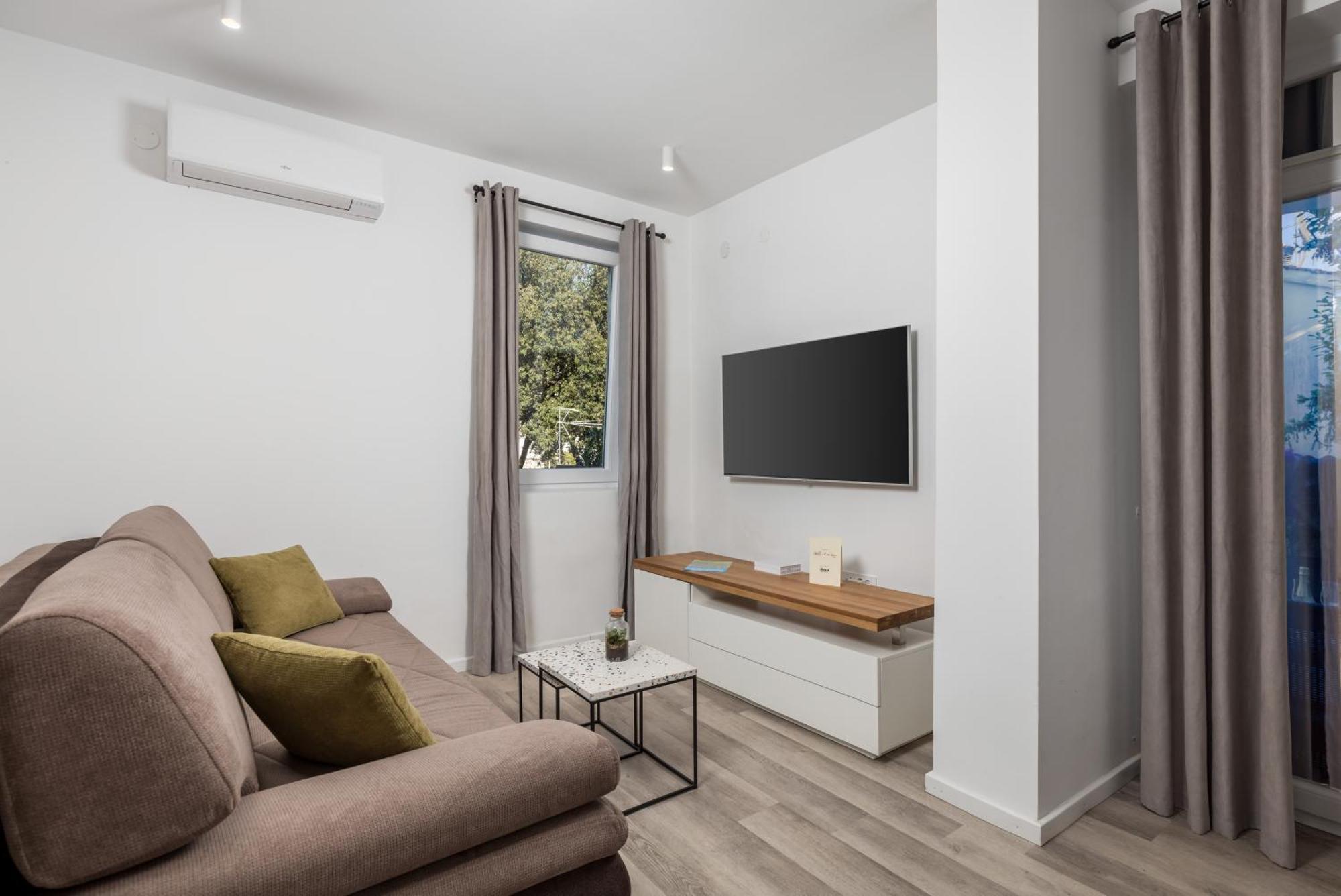 Brand New Apartments Villa Tereza Icici, 100M From The Beach Exterior foto